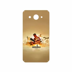 MAHOOT Serious Sam Game Series Cover Sticker for Huawei Y3 2018