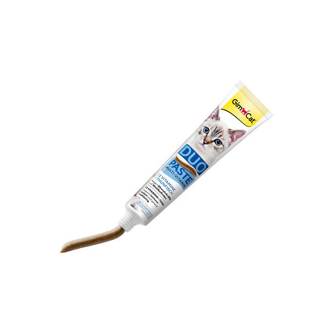 خمیر مولتی ویتامین جیم کت مدل دوقلو ماهی تن وزن 50 گرم