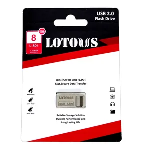  فلش مموری لوتوس مدل L-801 ظرفیت 8 گیگابایت 