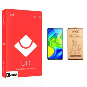 Coconut UD Glass Ceramics Screen Protector For Xiaomi شیائومی Redmi Note 9