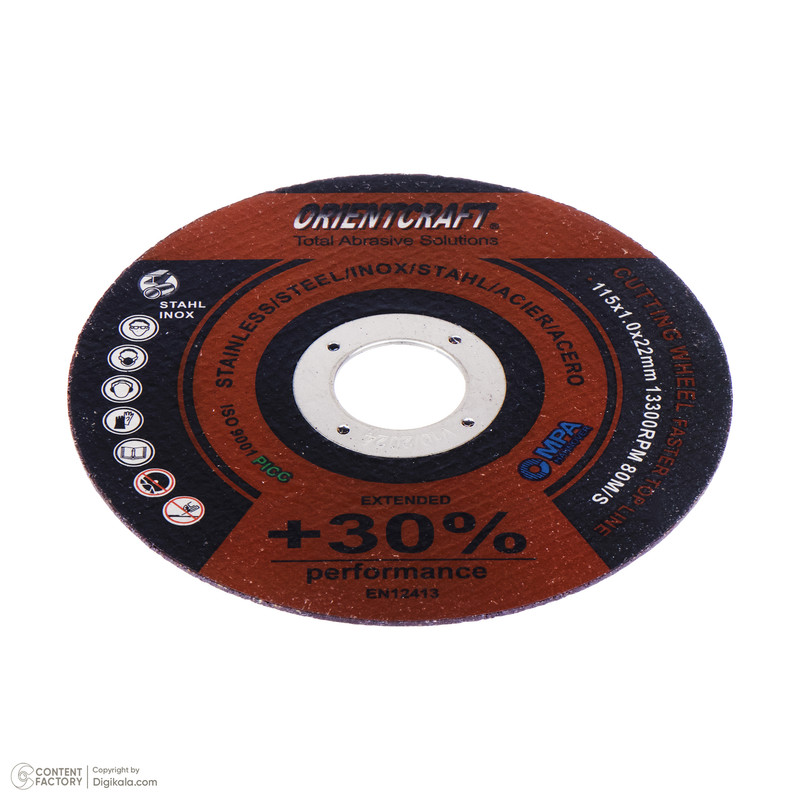 صفحه برش استیل بر مینی اورینت کرفت مدل EN12413