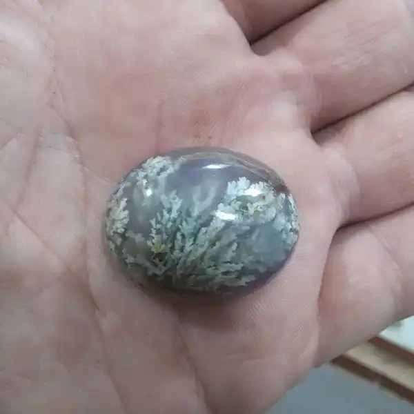 سنگ عقیق مدل شکوفه ای