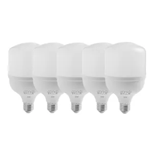 لامپ ال ای دی 50 وات آتروسا مدل استوانه ای پایه E27 مجموعه 5 عددی