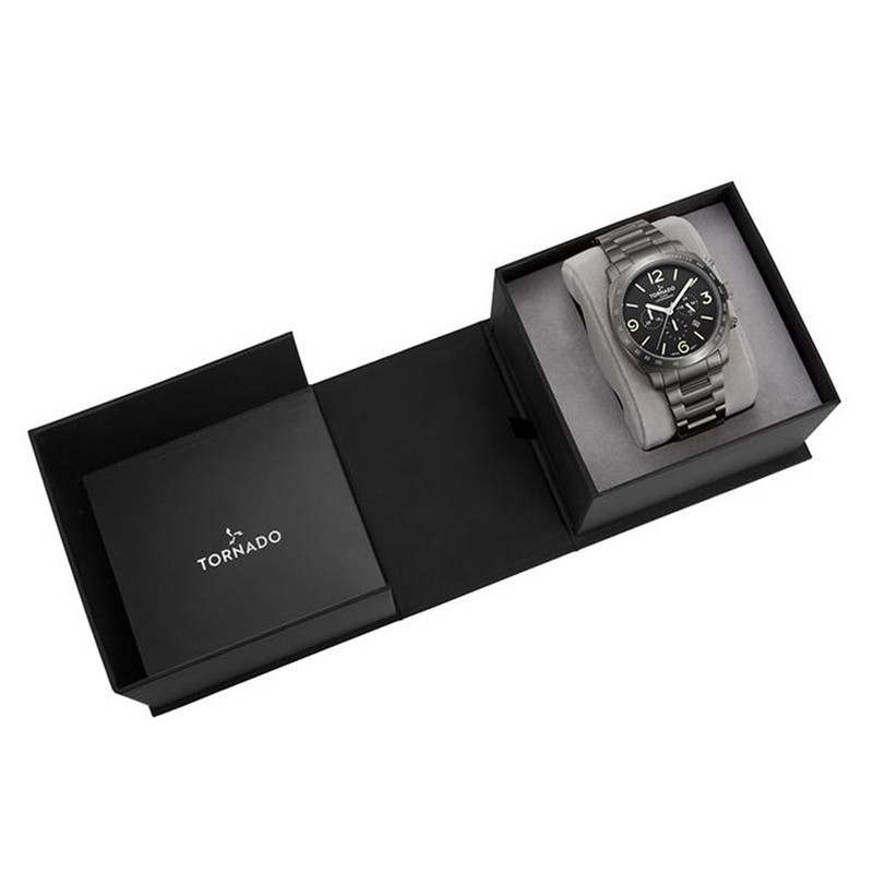ساعت مچی عقربه‌ای مردانه تورنادو مدل T9102B-XBXB