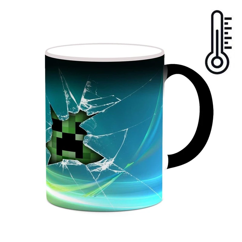 ماگ حرارتی کاکتی مدل بازی ماینکرفت Minecraft کد mgh29579