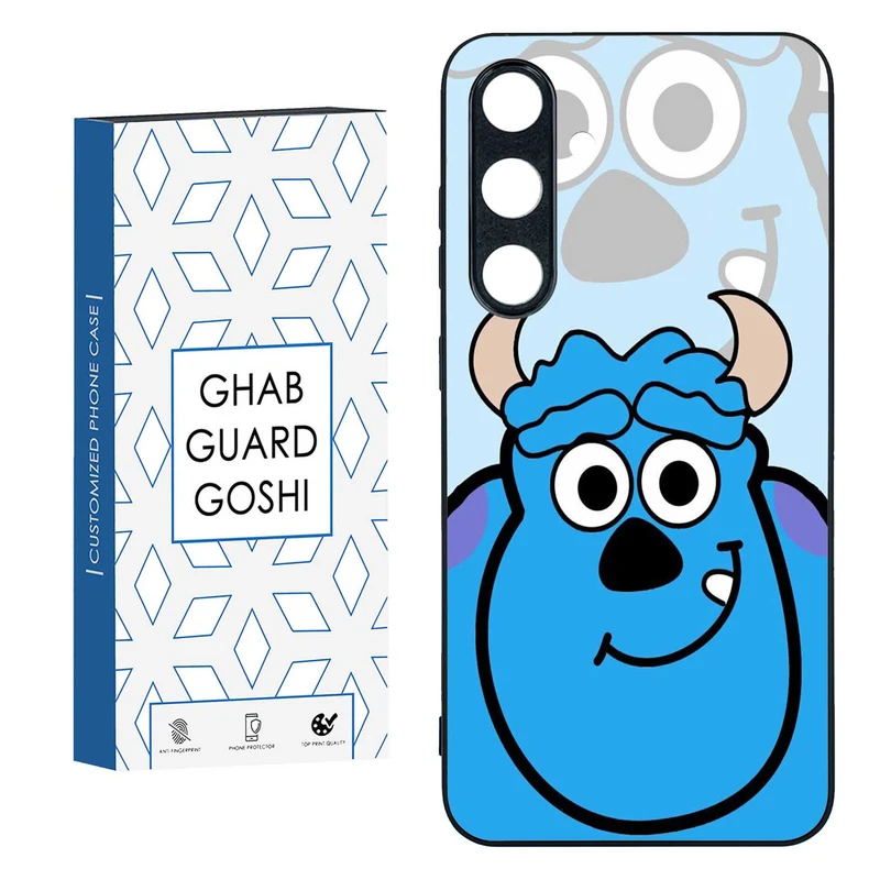 کاور قاب گارد گوشی طرح سالیوان کد TPU-047 مناسب برای گوشی موبایل سامسونگ  GALAXY S24 FE  