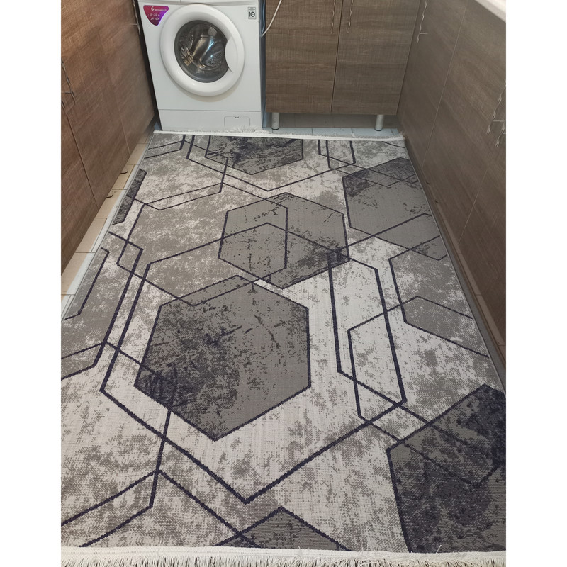 گلیم ماشینی مدل نفيس