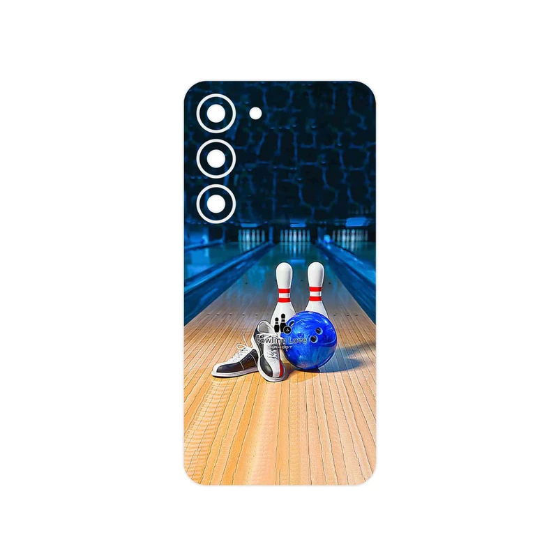 برچسب پوششی ماهوت مدل Bowling مناسب برای گوشی موبایل سامسونگ Galaxy S23