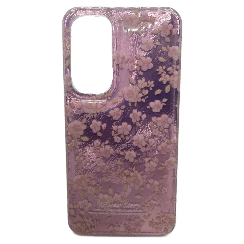 کاور کد 17 طرح شکوفه گل ریز مناسب برای گوشی موبایل سامسونگ Galaxy A35