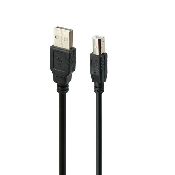 عکس شماره 7 : کابل پرینتر usb2.0 گلد اسکار مدل am-bm طول 1.5 متر