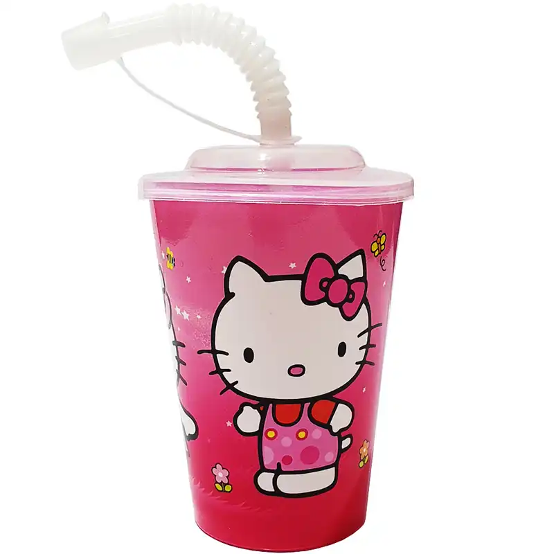 لیوان نی دار کودک مدل 001 کد 23