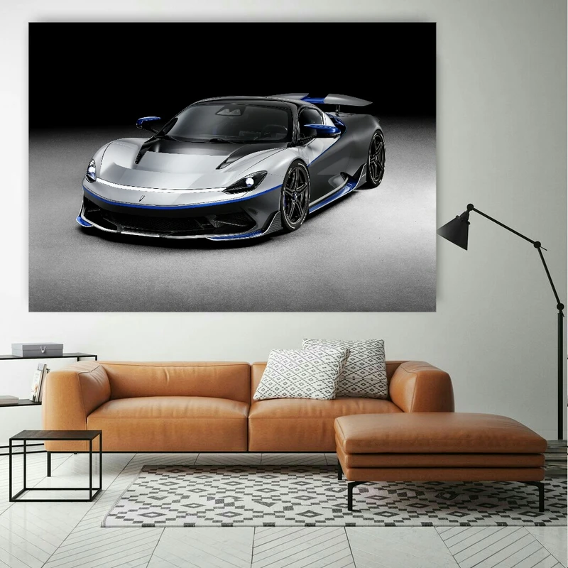  پوستر دیواری طرح ماشین لوکس مدل p1643