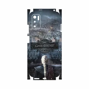 MAHOOT Game-of-Thrones-FullSkin Cover Sticker for Xiaomi Poco M3 Pro 5G