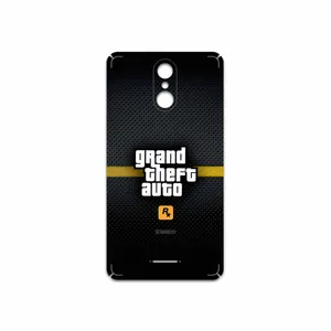 MAHOOT Gta-Game Cover Sticker for Tecno WX3F LTE