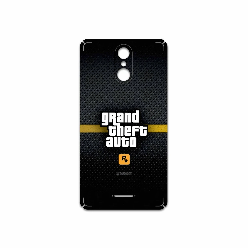 برچسب پوششی ماهوت مدل Gta-Game مناسب برای گوشی موبایل تکنو WX3F LTE