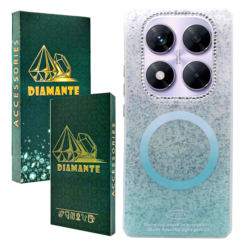 کاور دیامانته مدل Rainbow Gn مناسب برای گوشی موبایل شیائومی Redmi Note 14 Pro 5G