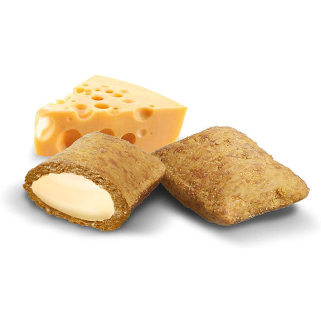 تشویقی گربه جیم کت مدل طعم پنیری وزن 60 گرم