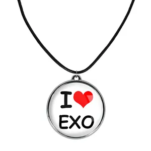 گردنبند خندالو مدل گروه موسیقی اکسو EXO کد 25312532