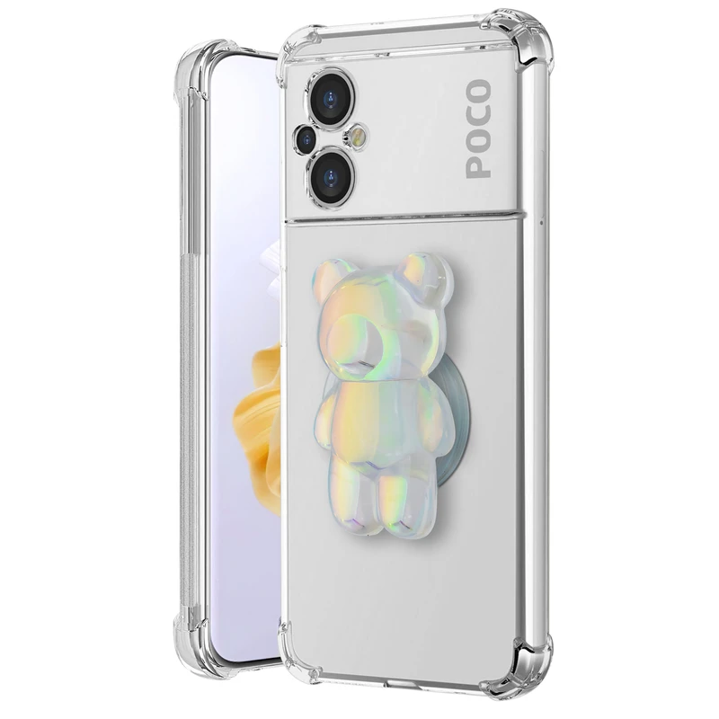 کاور مدل BORT مناسب برای گوشی موبایل شیائومی Poco M5 4G / Poco M4 5G