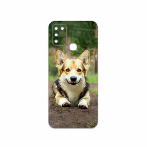 MAHOOT Dog-2 Cover Sticker for Infinix Hot 10 Play