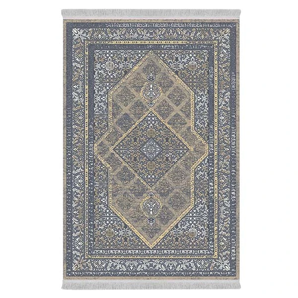 فرش پارچه‌ای دفه مدل فرشینه طرح مدرن کد 321