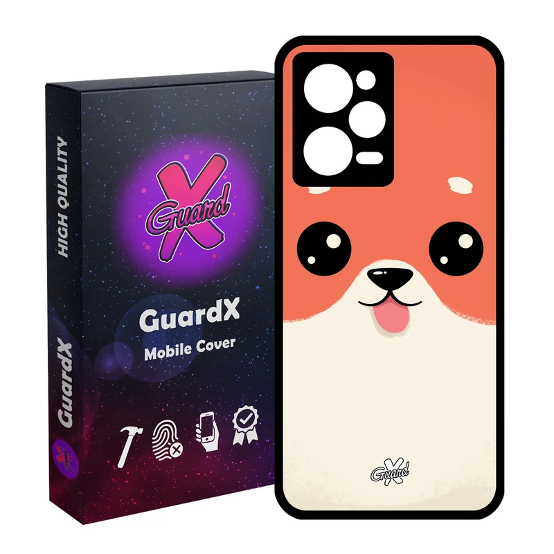 کاور گارد ایکس طرح Pet مدل Glass10186 مناسب برای گوشی موبایل شیائومی Redmi Note 12 Pro 5G/Poco X5 Pro 5G/Note 12 Pro Pro speed