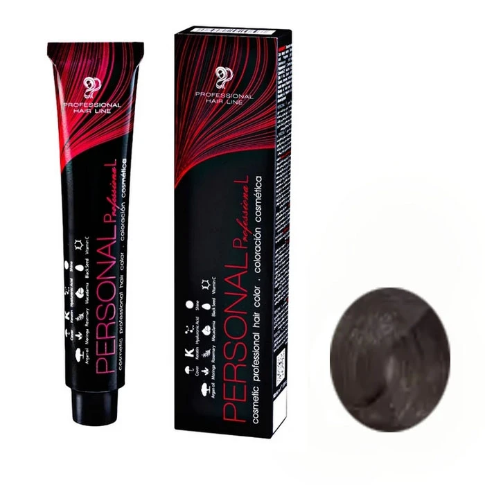 رنگ مو پرسونال شماره 7.1 حجم 100 میلی‌لیتر رنگ بلوند خاکستری متوسط