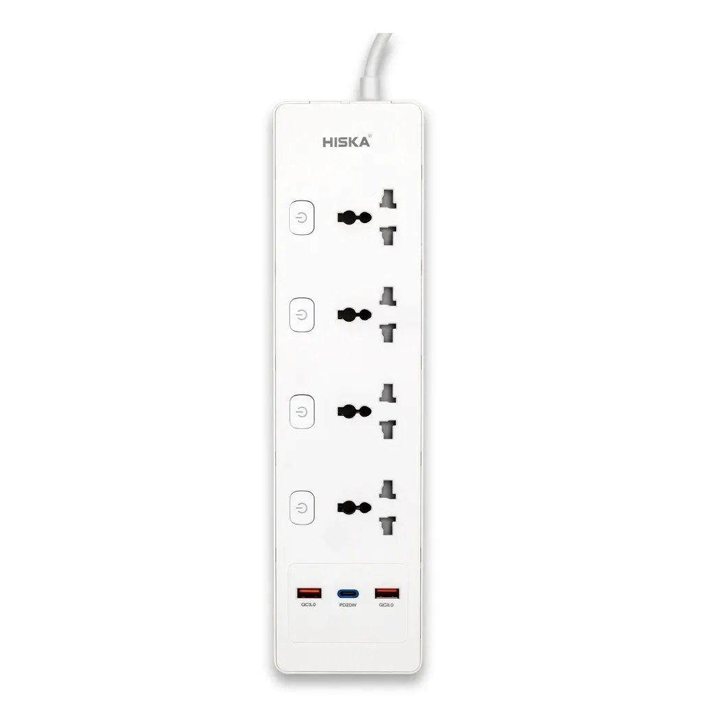 چندراهی برق هیسکا مدل CH-5518EU