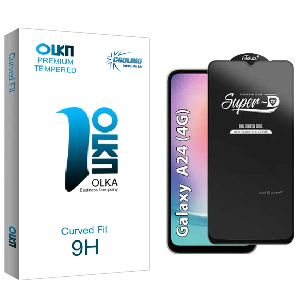 محافظ صفحه نمایش کولینگ مدل Olka SuperD مناسب برای گوشی موبایل سامسونگ Galaxy A24 4G