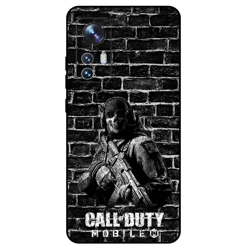 کاور مگافون طرح کال آف دیوتی مدل 1891 مناسب برای گوشی موبایل شیائومی 12 / 12x 