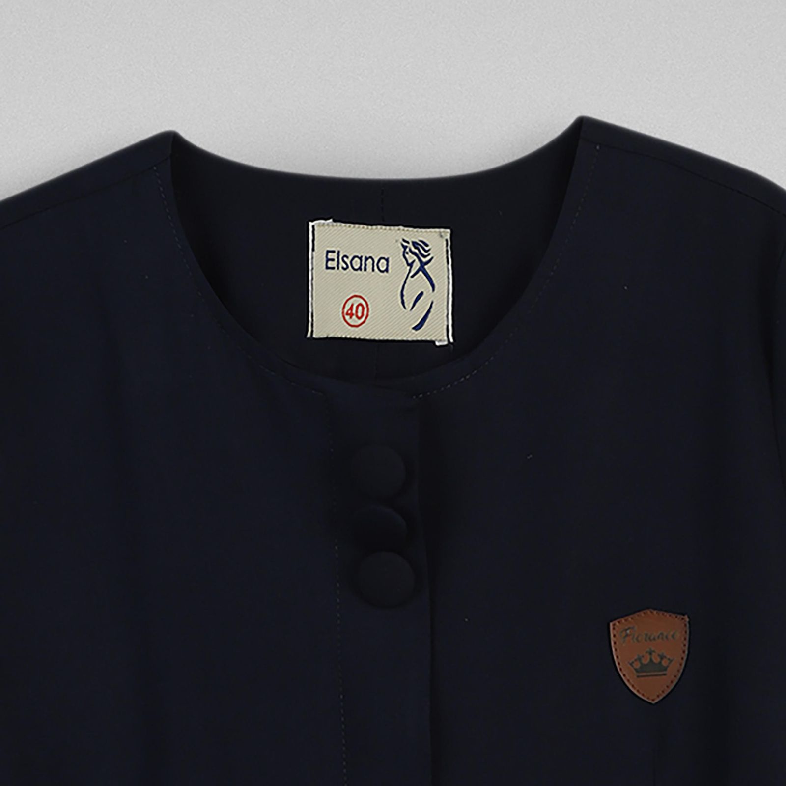 مانتو زنانه السانا مدل فلورانس کد 68604 - - 6