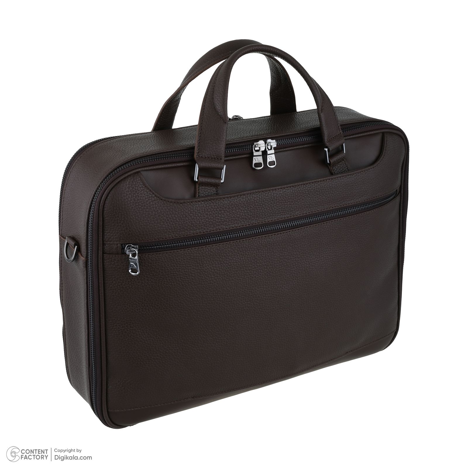 کیف اداری مردانه چرم مشهد مدل A5599-088 -  - 6