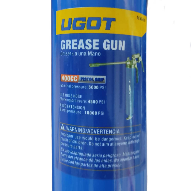 پمپ گریس یوگات مدل AENG400 پمپ گریس یوگات مدل AENG400