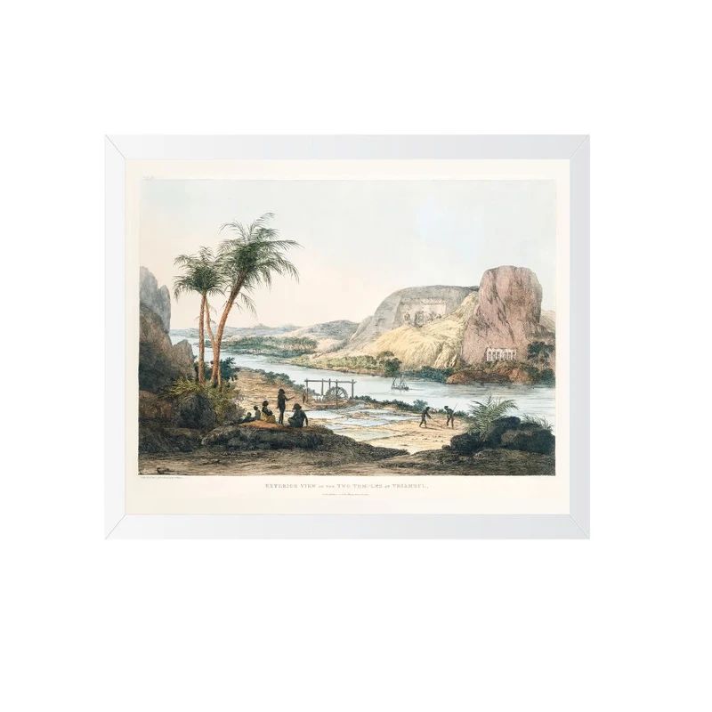 تابلو مدل منظره از آبوسمبل