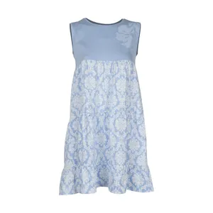 پیراهن زنانه ناربن مدل 1521716-3259 رنگ آبی روشن