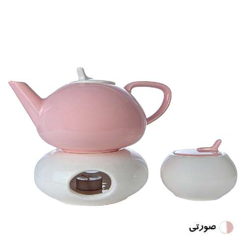 سرویس چای خوری 3 پارچه طرح رجینال 324
