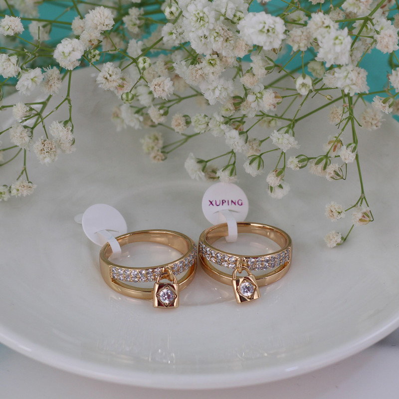 انگشتر زنانه ژوپینگ مدل AAE305