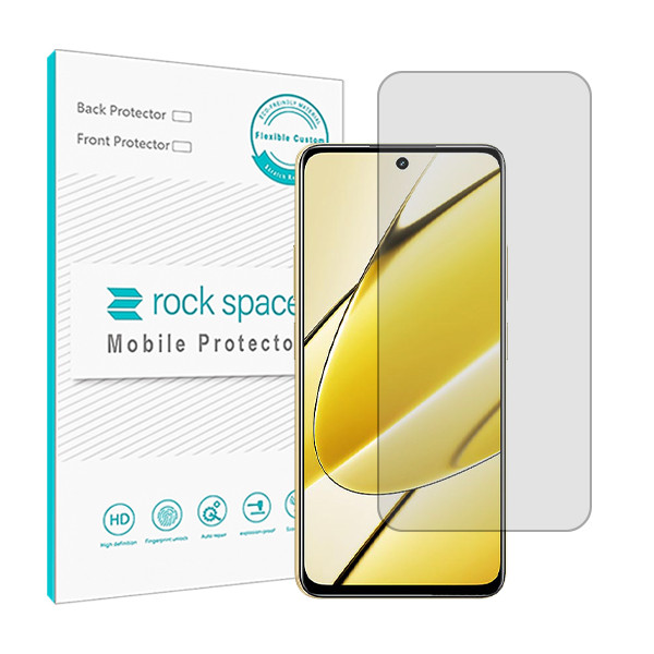 محافظ صفحه نمایش شفاف راک اسپیس مدل HyGEL مناسب برای گوشی موبایل ریلمی 11 5G