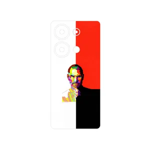 MAHOOT Collage of Steve Jobs 1 Cover Sticker for Xiaomi Redmi Note 13 Pro 4G