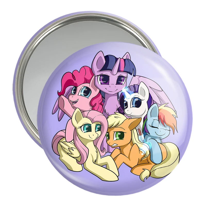 آینه جیبی خندالو مدل اسب پونی کد 24841