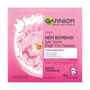ماسک صورت گارنیه مدل Yenilik وزن 28 گرم