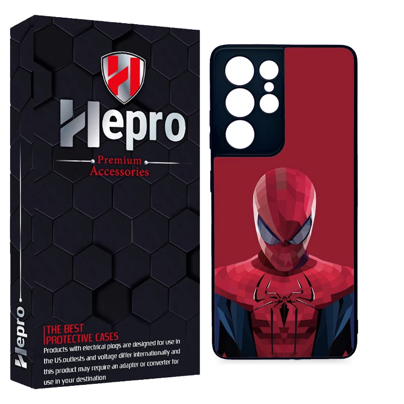 کاور هپرو طرح فانتزی مدل TPU مناسب برای گوشی موبایل سامسونگ Galaxy S21 ULTRA