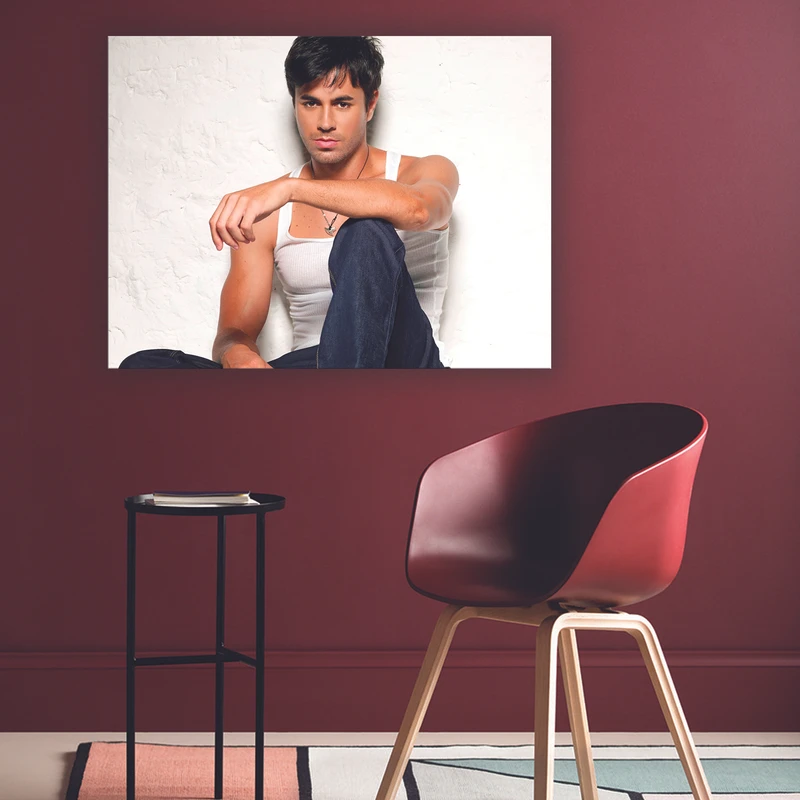تابلو شاسی مدل Enrique Iglesias کد43CH