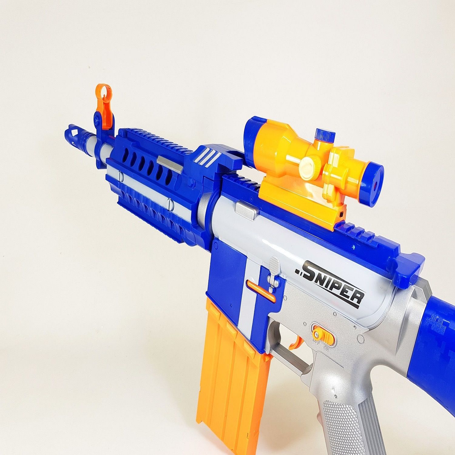 تفنگ بازی مدل اسنایپ لیزری -  - 8
