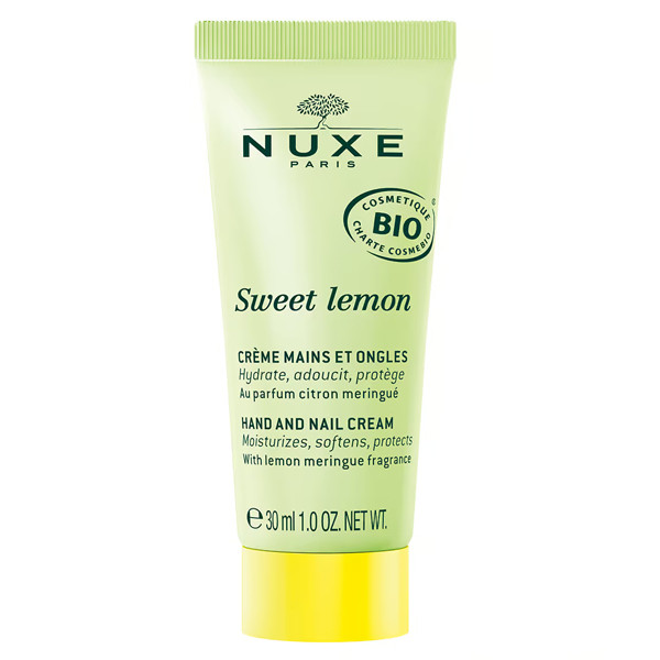 کرم آبرسان دست و ناخن نوکس مدل Sweet Lemon مناسب برای انواع پوست حجم 30 میلی‌لیتر