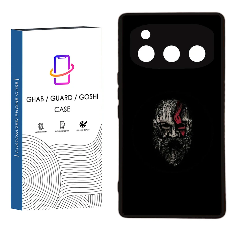 کاور قاب گارد گوشی طرح پسرانه کد  23 - TPU مناسب برای گوشی موبایل داریا Bond