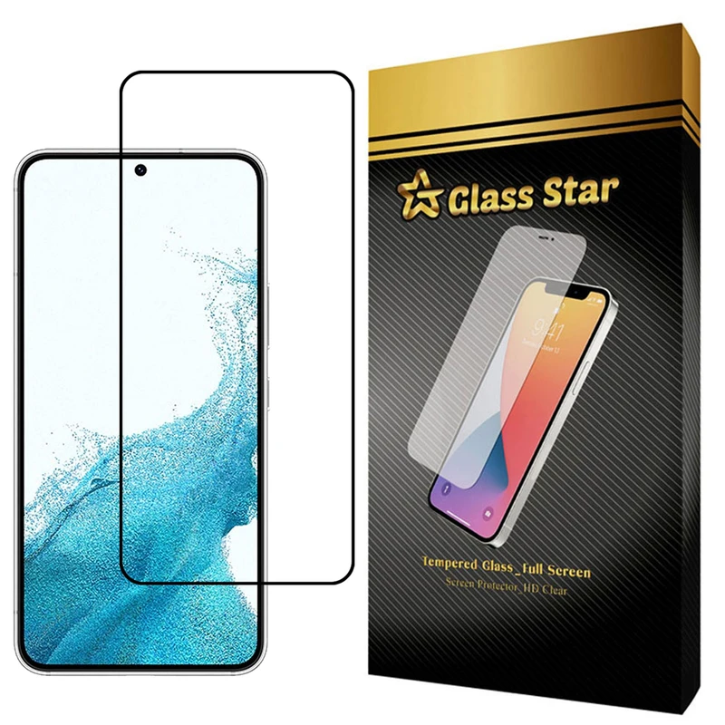 محافظ صفحه نمایش گلس استار مدل CRM مناسب برای گوشی موبایل سامسونگ Galaxy S22 Plus 5G