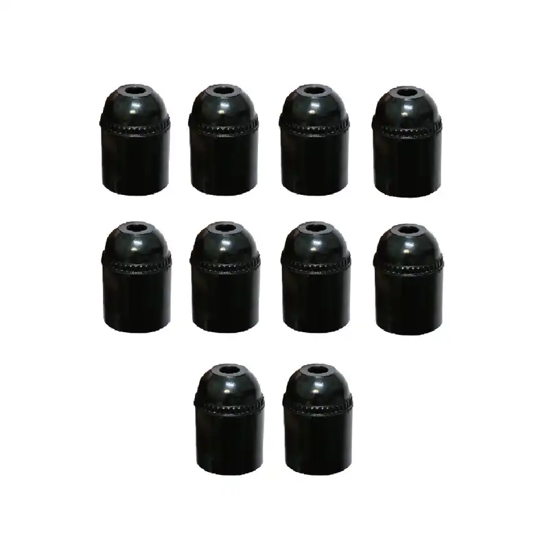 سرپیچ لامپ مدل E27 بسته 10 عددی