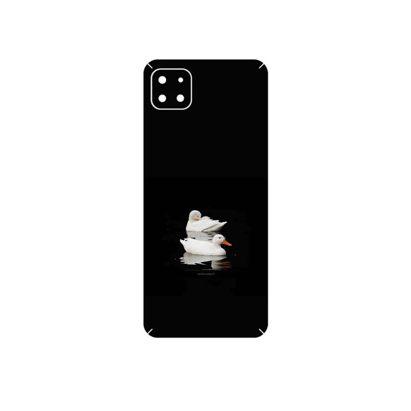 برچسب پوششی ماهوت مدل Duck مناسب برای گوشی موبایل سامسونگ Galaxy A22 5G