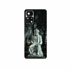 MAHOOT Ferdowsi-Logo Cover Sticker for Xiaomi Poco M4 Pro 5G